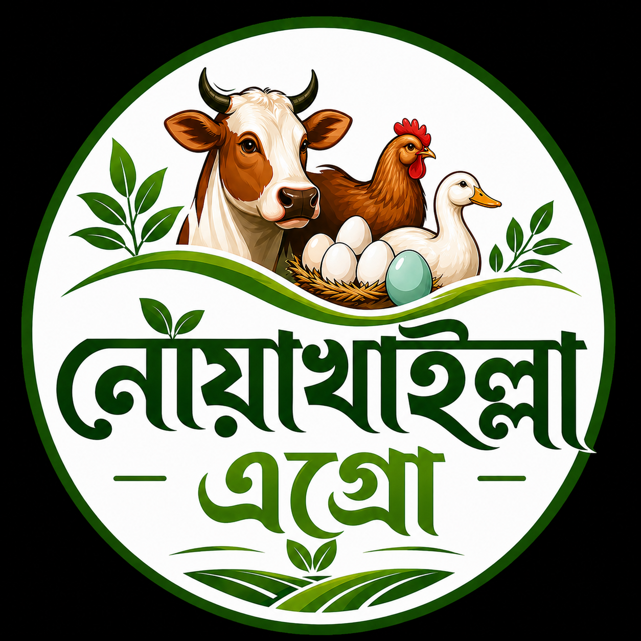Noakhailla Agro - নোয়াখাইল্লা এগ্রো লোগো