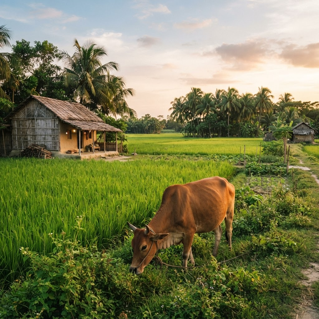 নোয়াখাইল্লা এগ্রোর সবুজ খামার